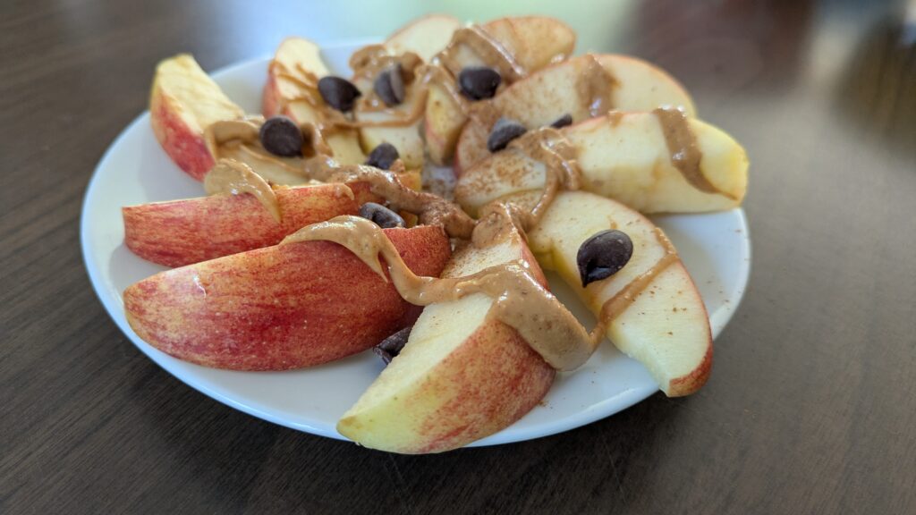 Apple Nachos