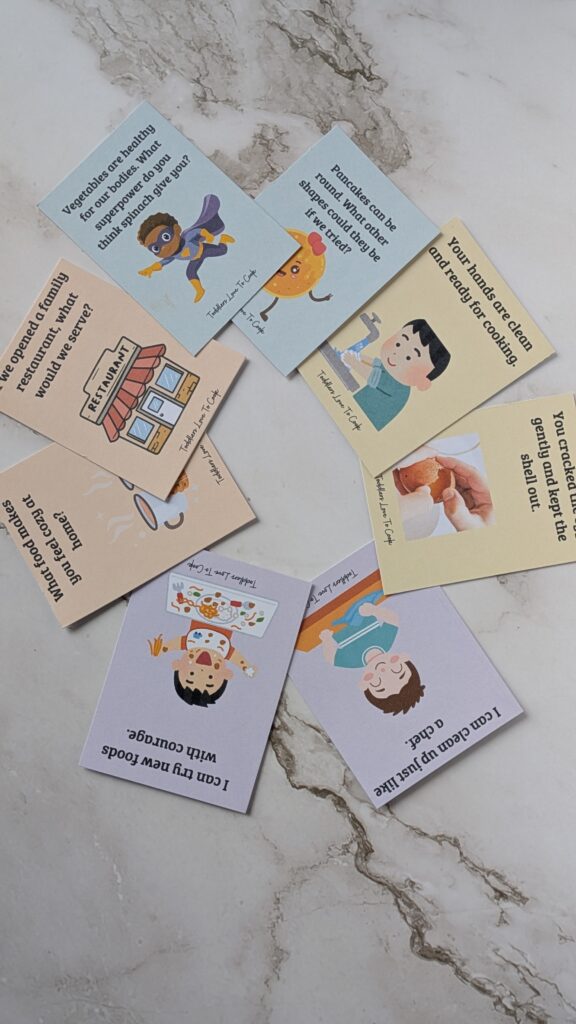 convcards cards fanned out