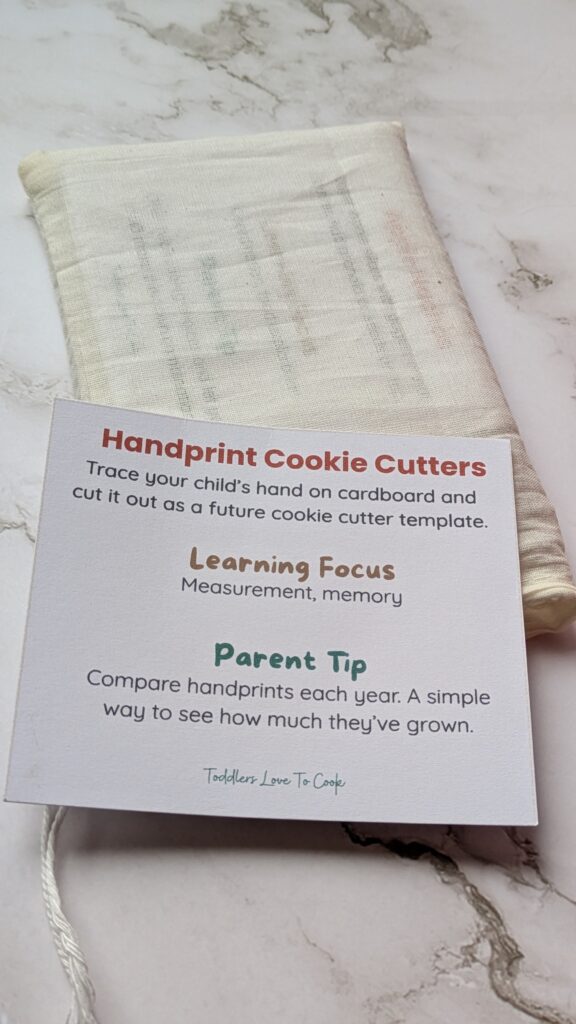 Screenshot of some cards in the digital file