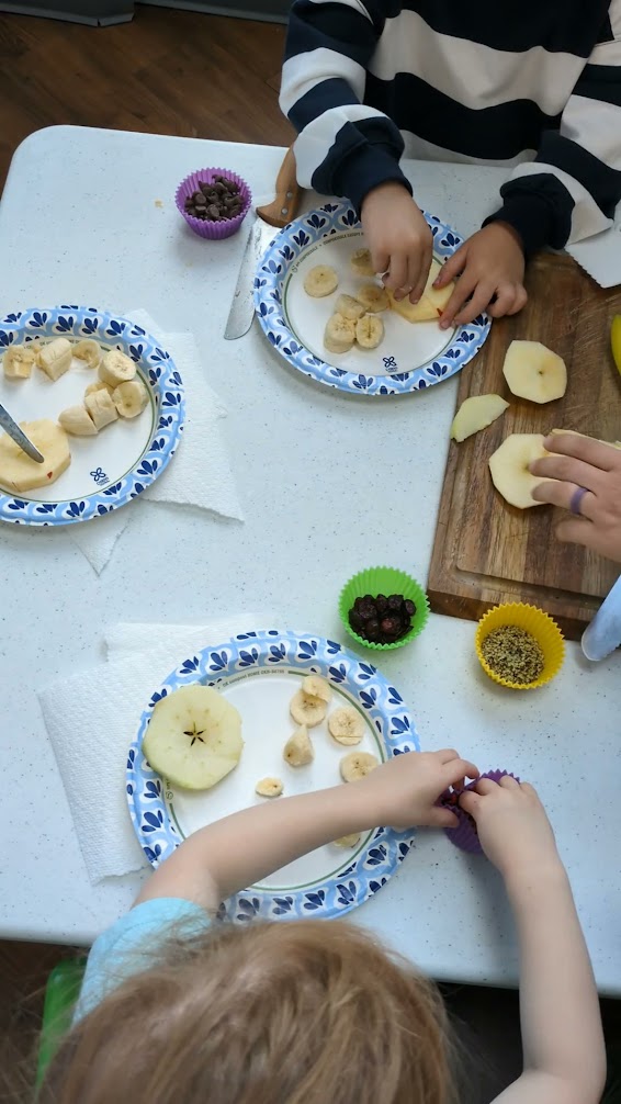 apple nachos apple nachos